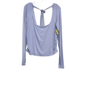 Top Ls By Target In Blue, Size:1X ErgonomicSleeves
