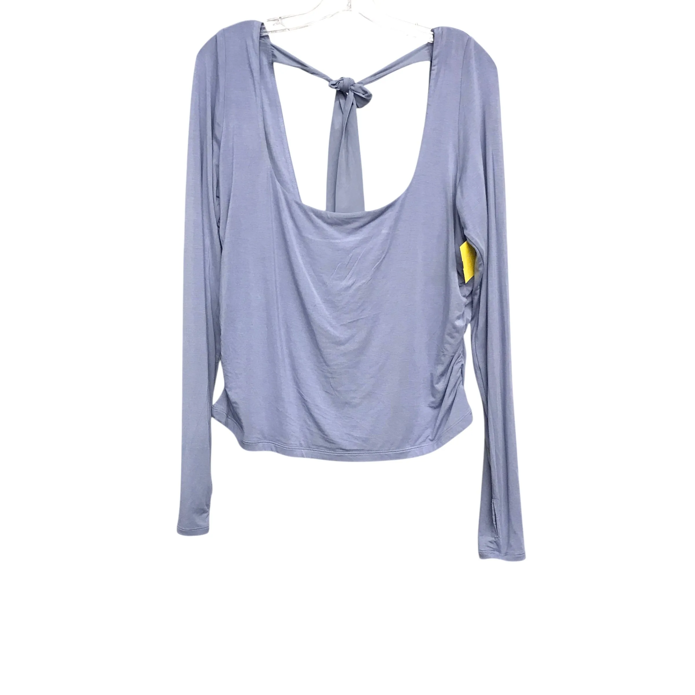Top Ls By Target In Blue, Size:1X ErgonomicSleeves