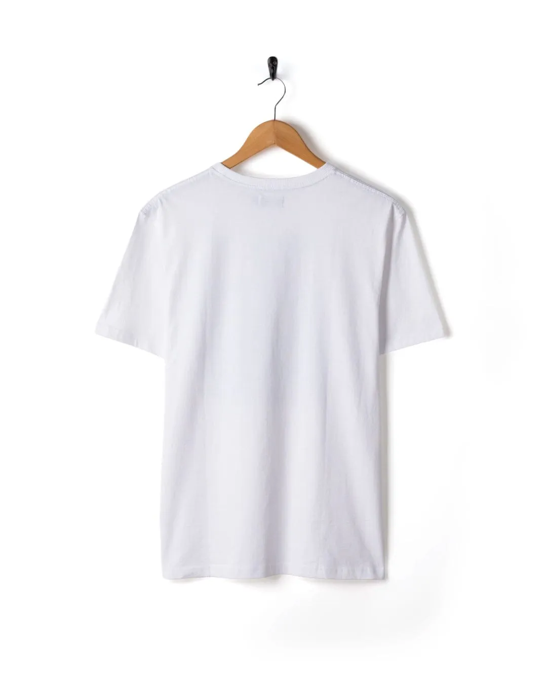 National Park - Mens Short Sleeve T-Shirt - White All-Season Comfort