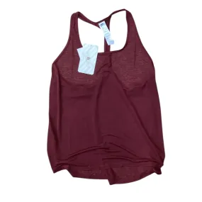 Top Short Sleeve Designer By Fabletics In Red, Size: L Effortless Comfort Design Soft and durable