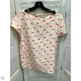 Top Short Sleeve Designer By Kate Spade In Multi-colored, Size: 14 AntiStaticFinish