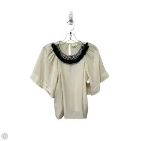 Top Short Sleeve Designer By Kate Spade In White, Size: S Cozy Style All Purpose Wear
