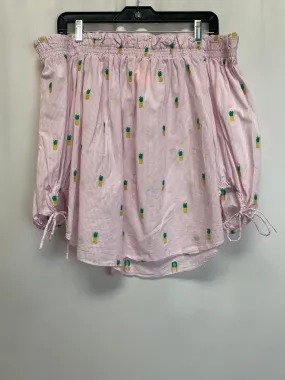 Lightweight Comfort Top Short Sleeve Designer By Kate Spade  Size: S