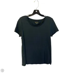 Top Short Sleeve Designer By Lilly Pulitzer In Black, Size: L Soft Comfort Wear