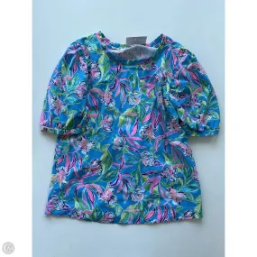 Casual Day Wear Top Short Sleeve Designer By Lilly Pulitzer In Multi-colored, Size: S