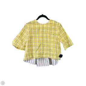 Top Short Sleeve Designer By Rosie Assoulin In Multi-colored, Size: Xs Chill Design