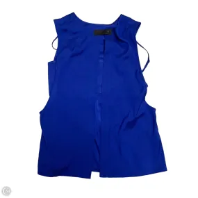 Hygroscopic Fiber Casual Chic Look Top Short Sleeve Luxury Designer By Alexander Wang In Blue, Size: Xs