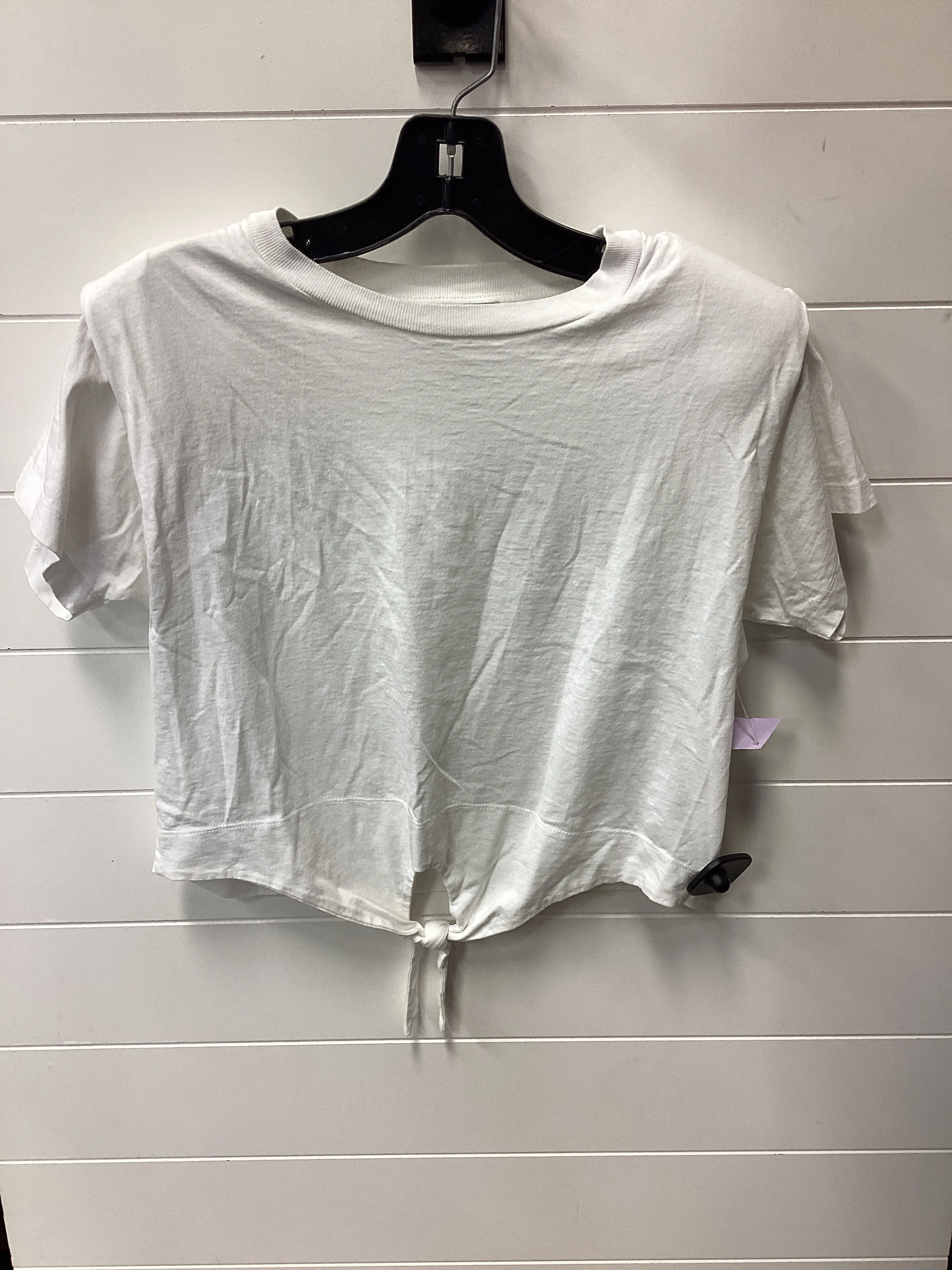 Date night Top Ss Designer By All Saints In White, Size:S