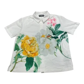 Casual Layers NoSideSeam Top Ss Designer By Karl Lagerfeld In Multi, Size:S