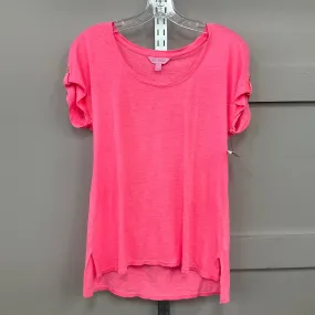 TOP SS DESIGNER by LILLY PULITZER In PINK, Size: S Versatile Layering Piece