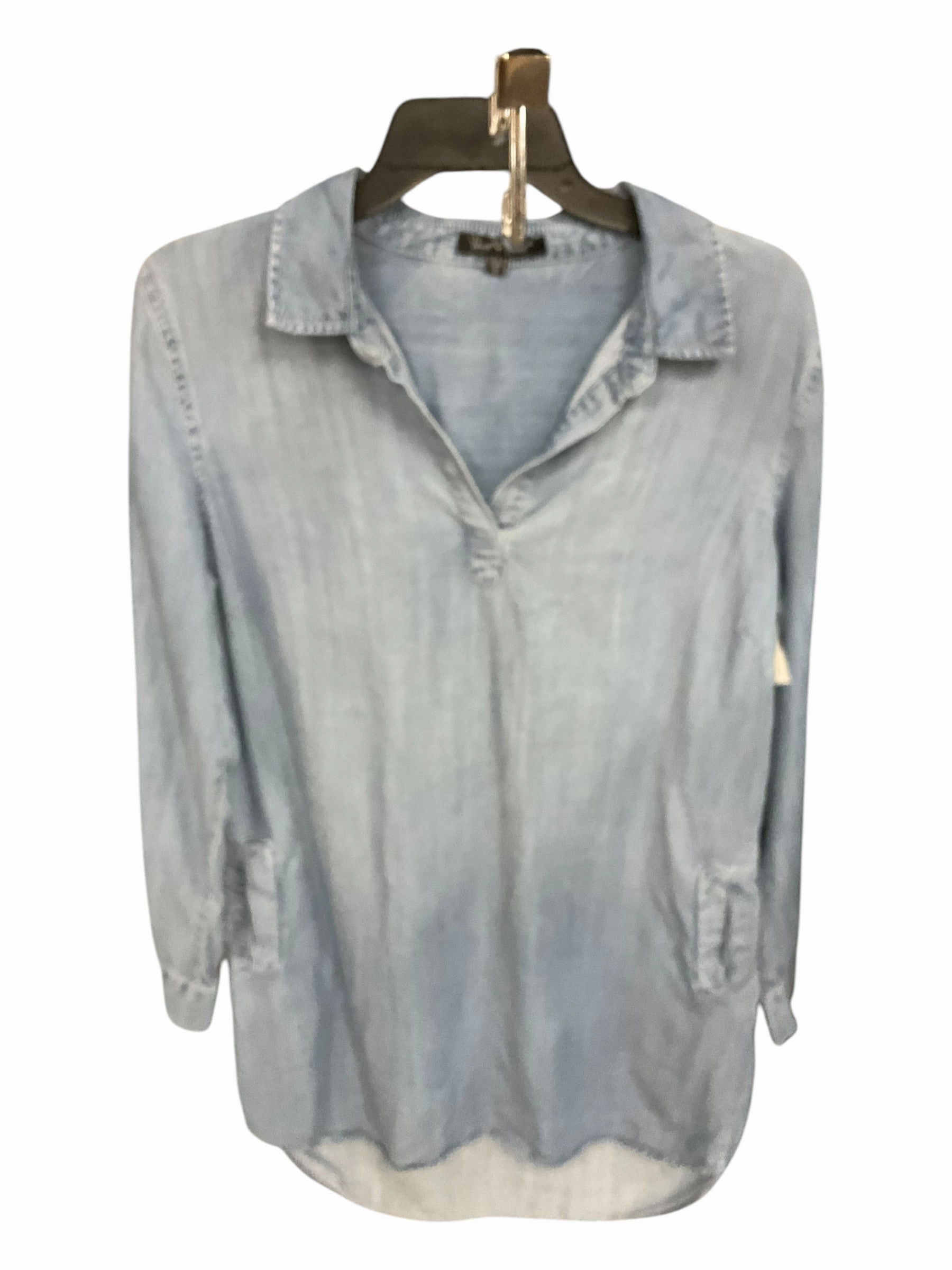 Top Long Sleeve By Alfani In Animal Print, Size: S Regular Fit