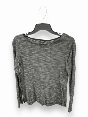 Eco Dye Process Top Long Sleeve By Banana Republic In Black & White, Size: Xs