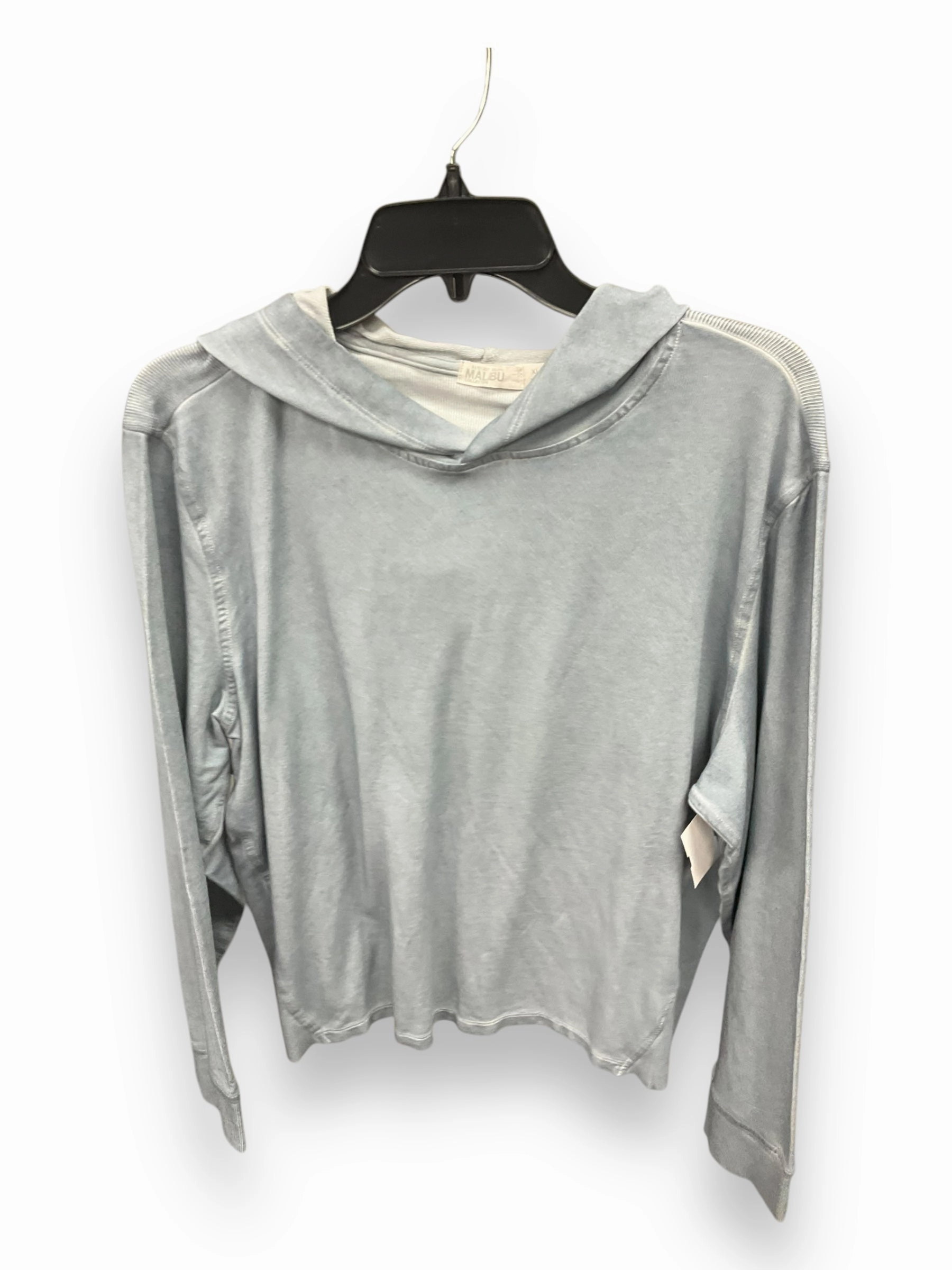 Anti Pilling Technology Top Long Sleeve By Barefoot Dreams In Blue, Size: Xl