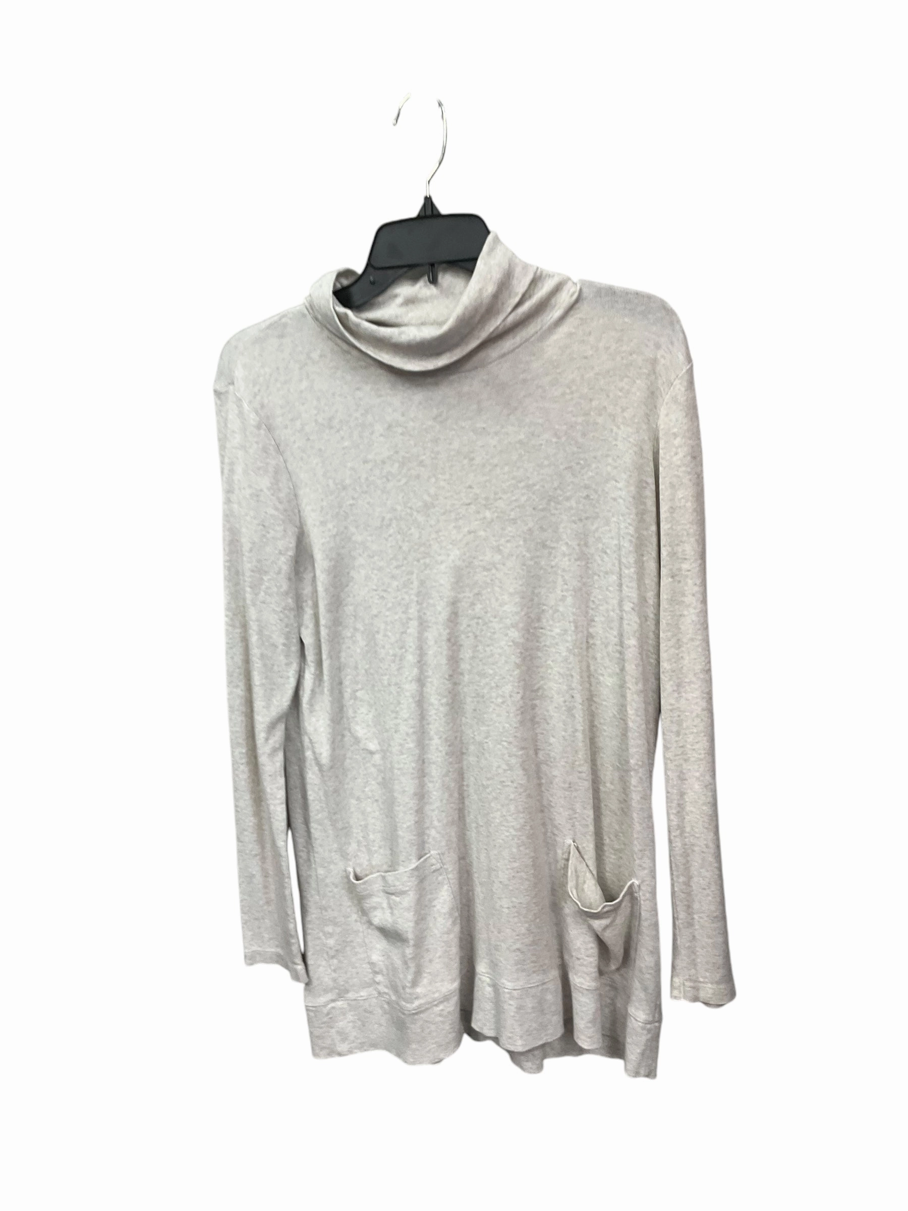 Adjustable Cuff Top Long Sleeve By J. Jill In Beige, Size: S