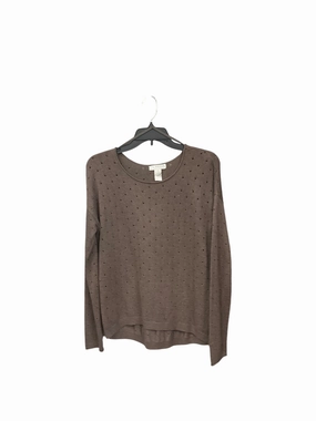 Top Long Sleeve By Kenar In Taupe, Size: M Reflective details BreathableMoistureBarrier