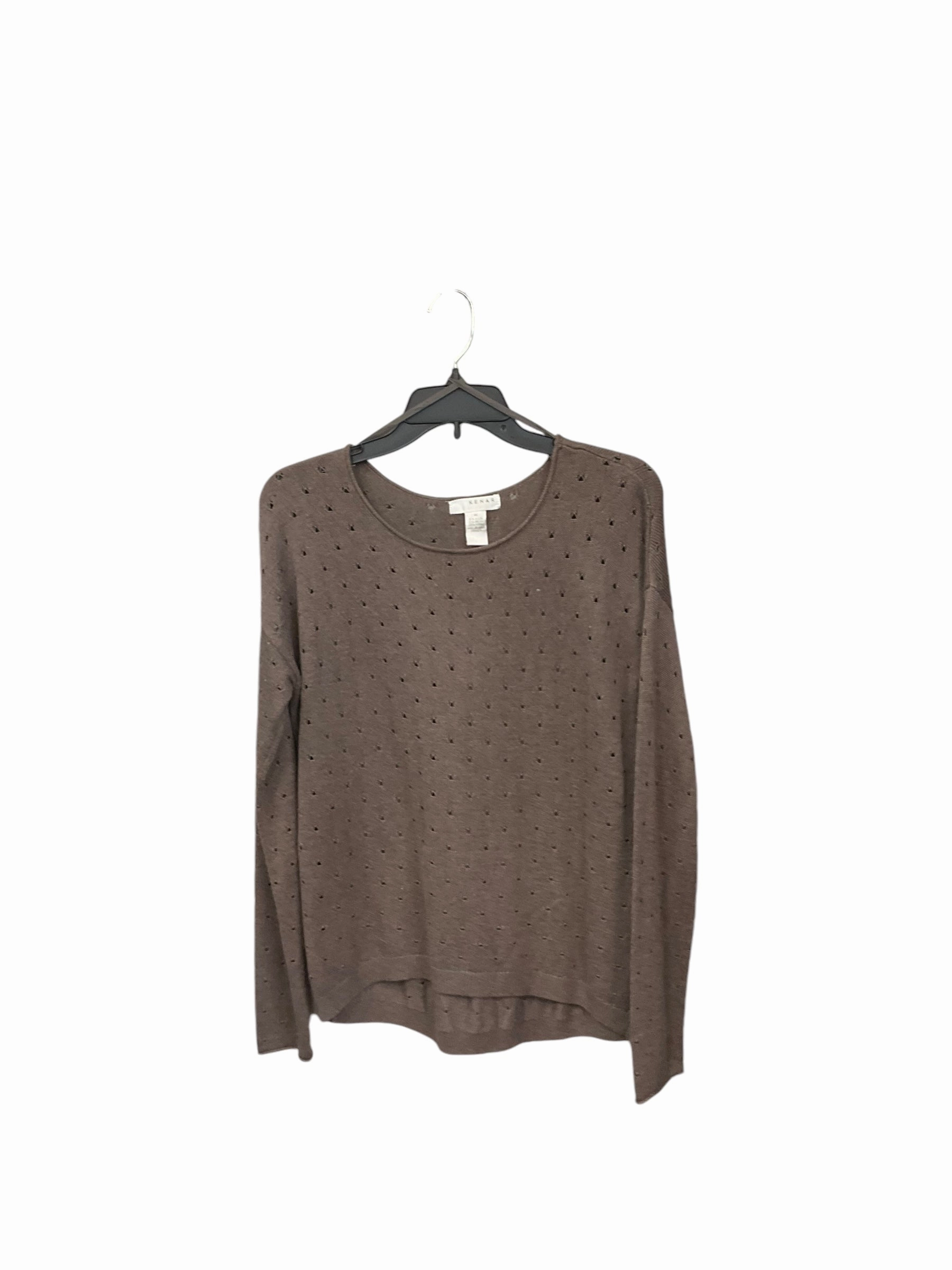 Top Long Sleeve By Kenar In Taupe, Size: M Reflective details BreathableMoistureBarrier