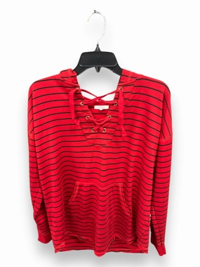 Top Long Sleeve By Maurices In Red, Size: L Low Impact Manufacturing Hypoallergenic fabric