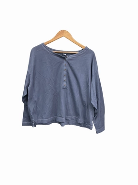 Top Long Sleeve By Old Navy  Size: Xl Low Profile Zipper ButterSoft Handfeel