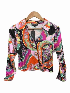 Top Long Sleeve By Rachel Zoe  Size: Xs SlubTexture OversizedSilhouette
