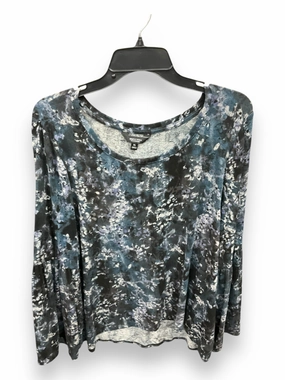 Top Long Sleeve By Simply Vera In Multi-colored, Size: Xl QuickRelease Fastener AntiSlipGrip