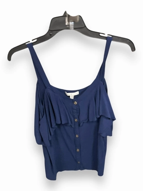 Summer Style Sun Protection Fabric Top Short Sleeve By Moa Moa In Ombre Print, Size: Xs