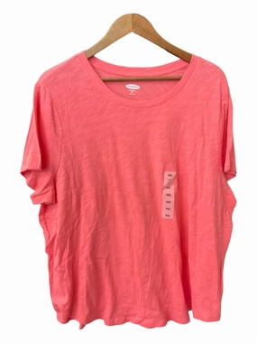 Top Short Sleeve By Old Navy  Size: 2x AbrasionResistant Fabric summer top