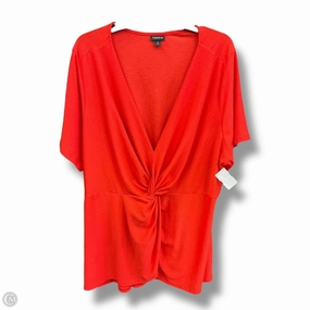 Top Short Sleeve By Torrid In Orange, Size: 3x FlexibleMobility QuickRelease Closure