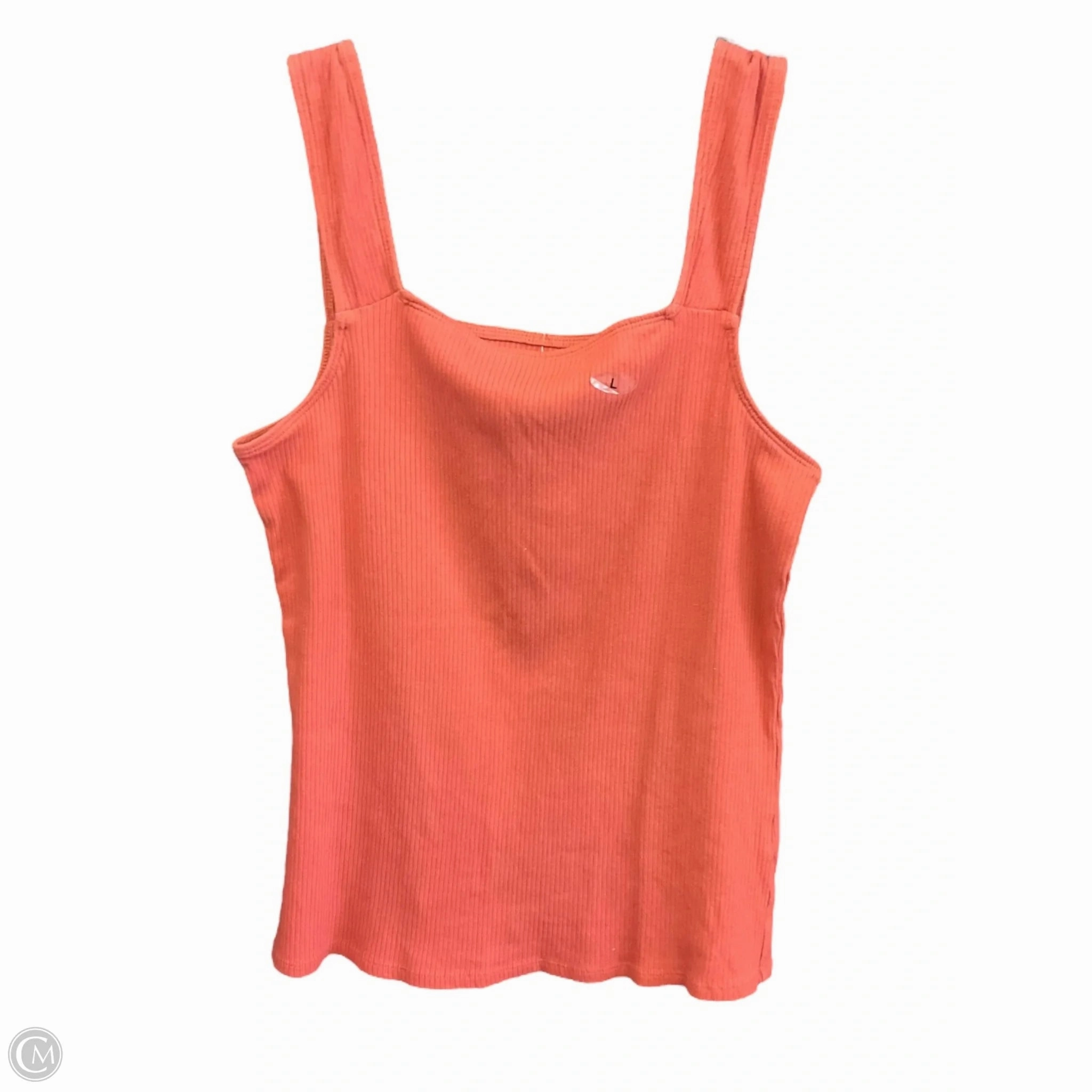 Adaptive Temperature Control Top Sleeveless Basic By Maurices In Orange, Size: L