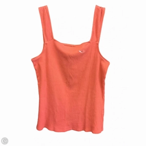 Adaptive Temperature Control Top Sleeveless Basic By Maurices In Orange, Size: L
