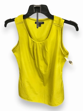 StretchKnit Flexible Design Top Sleeveless By Banana Republic In Green, Size: Xs