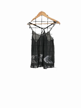 Noise Reduced Zipper Top Sleeveless By Bb Dakota  Size: Xs