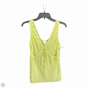 Top Sleeveless By Clothes Mentor In Yellow, Size: L Reinforced Elbow Patches Breathable Underarm Gussets