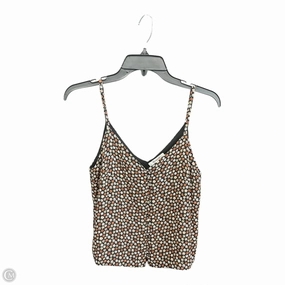 Modular Layering System Top Sleeveless By Madewell In Floral Print, Size: Xs