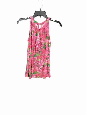 SeamlessKnitConstruction Top Sleeveless Designer By Lilly Pulitzer  Size: Xs