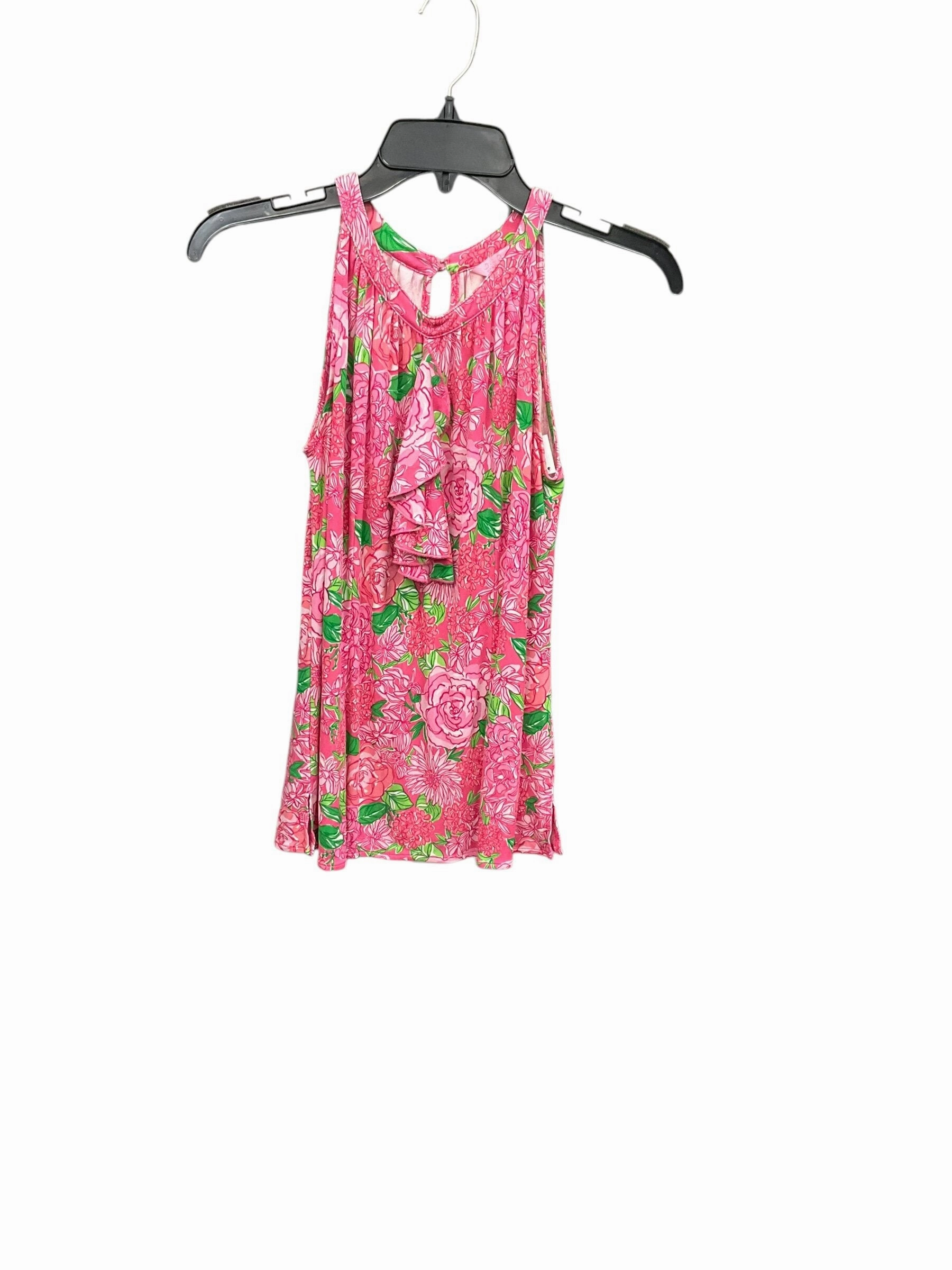 SeamlessKnitConstruction Top Sleeveless Designer By Lilly Pulitzer  Size: Xs
