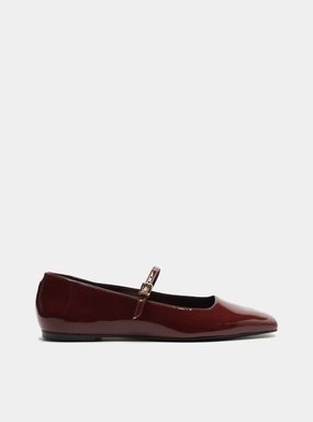 Tori Ballet Eco Leather Ballet Water Edge Heat Ease