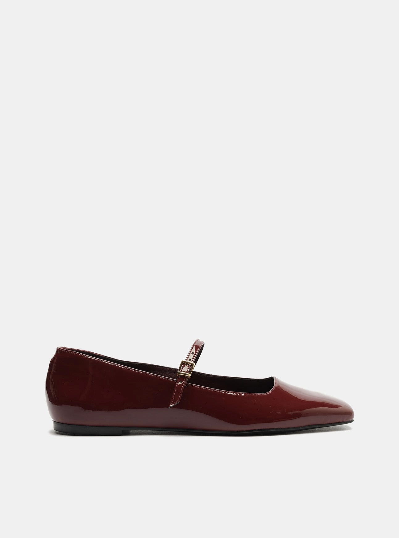 Zip Fast Fish Step Tori Ballet Eco Leather Ballet