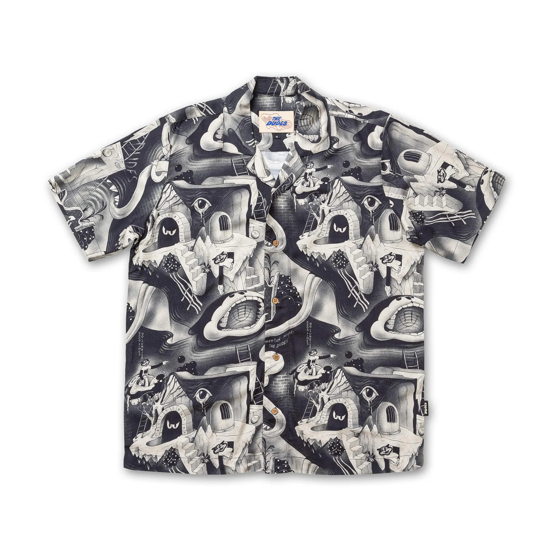 Tormented Nights b/w Adjustable Cuff Closure