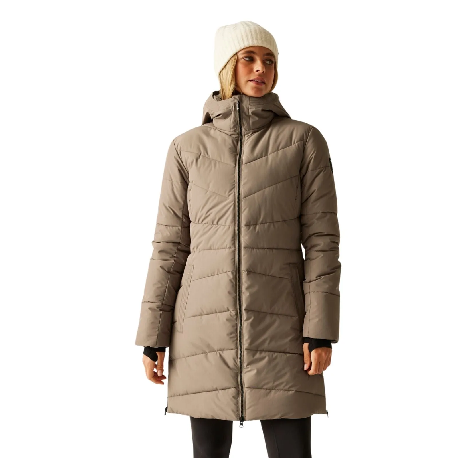 Weather Adaptive Ventilation Dare 2b Womens Striking V Slim Fit Waterproof Ski Jacket
