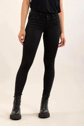 Toxik Black Push Up Skinny Jean Wide fit