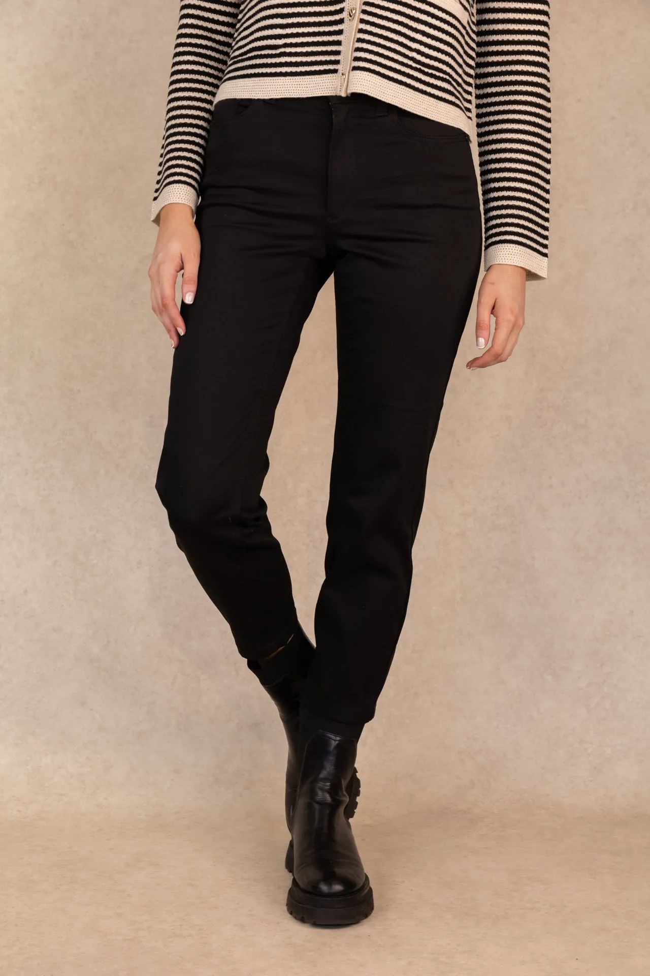 Toxik Black Push Up Skinny Jean Flexible Movement