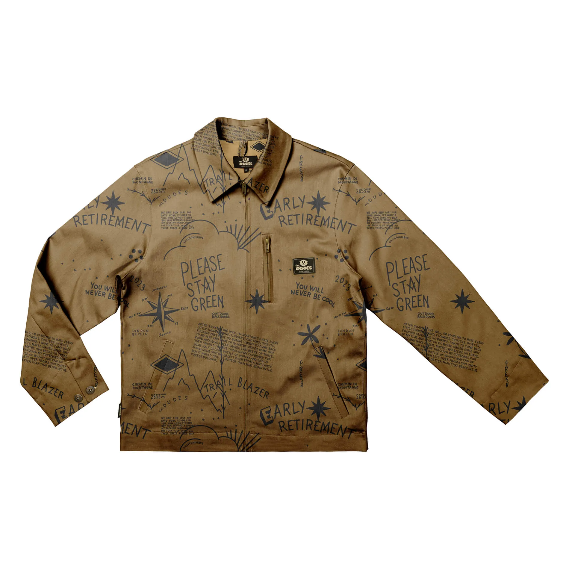 Fleece Inside Slim Tailored Trail Blazer
