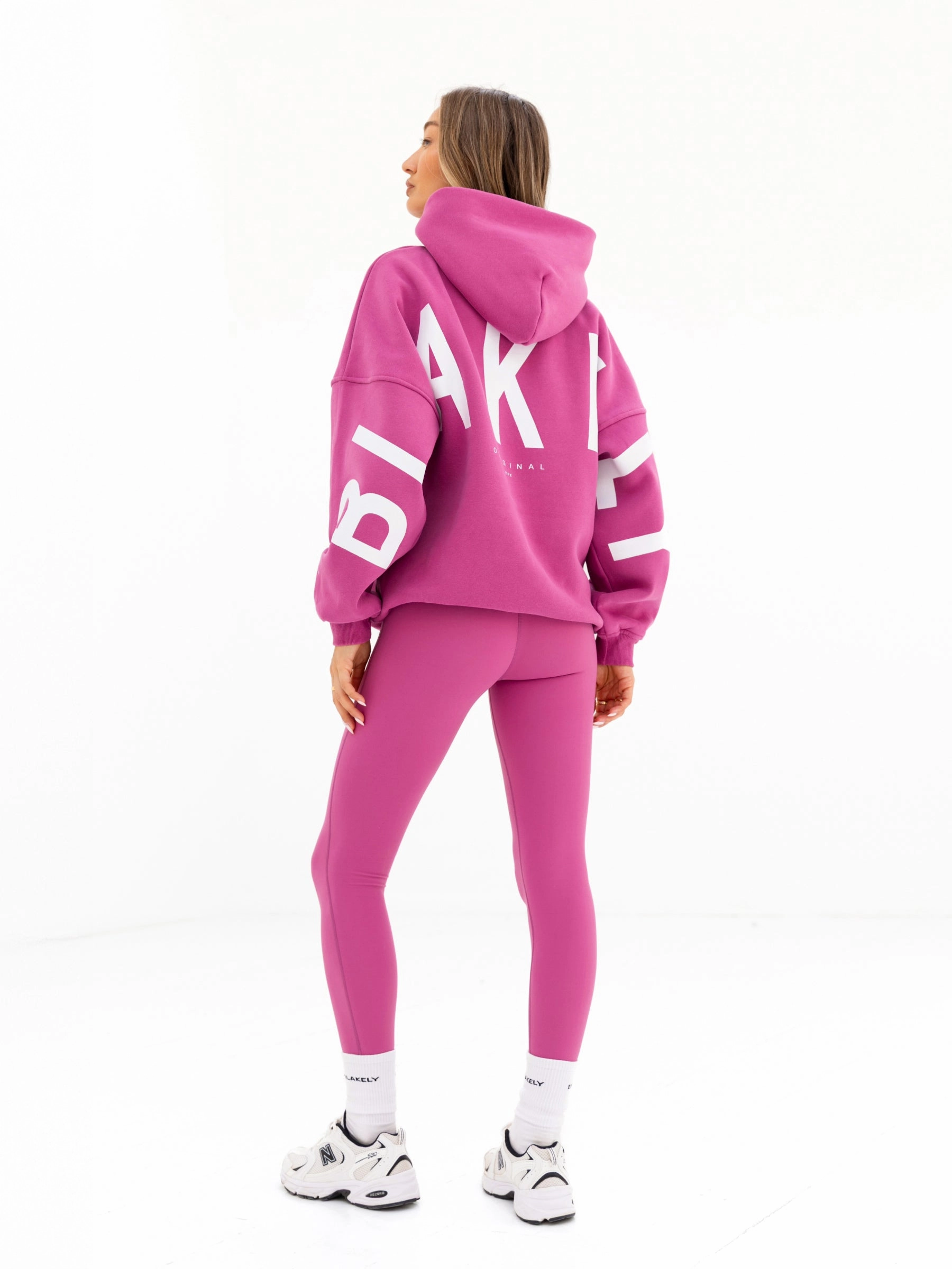 Pig like Isabel Oversized Hoodie - Pink