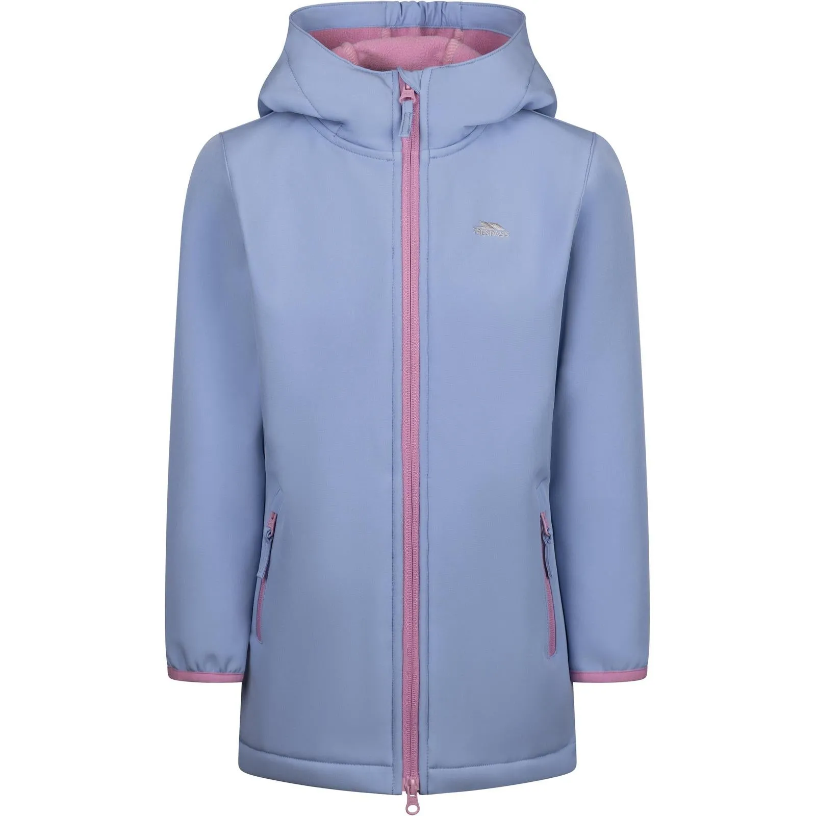 Cuffs Adjust Trespass Kids Brennagh Waterproof Softshell Jacket