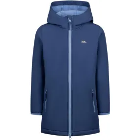 Trespass Kids Brennagh Waterproof Softshell Jacket Sleek Utility Wrinkle Free Material