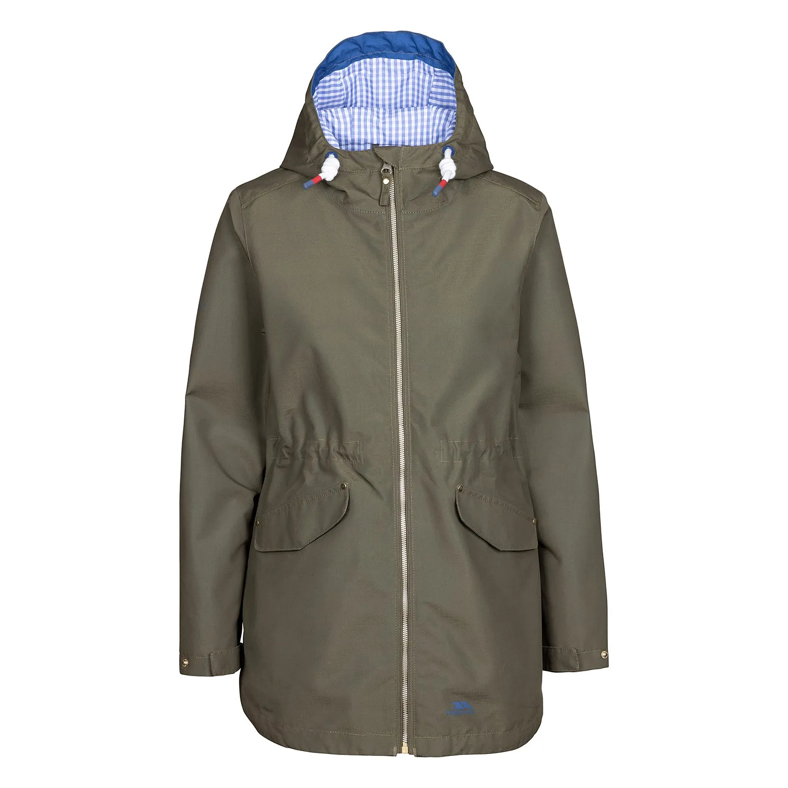 Trespass Womens Finch Windproof  Waterproof Jacket Noise Reduced Fasteners