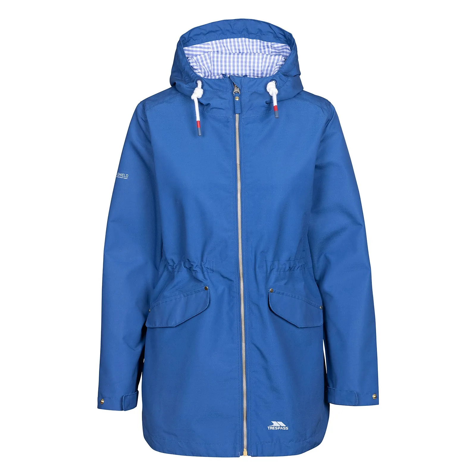 nylon blend Ultraviolet Protection Factor Trespass Womens Finch Windproof  Waterproof Jacket