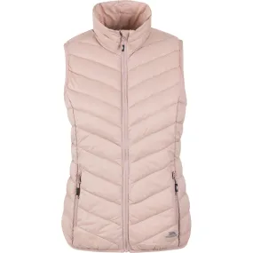 Trespass Womens Giana Down Gilet Jacket Lightweight Material Minimalist Aesthetic