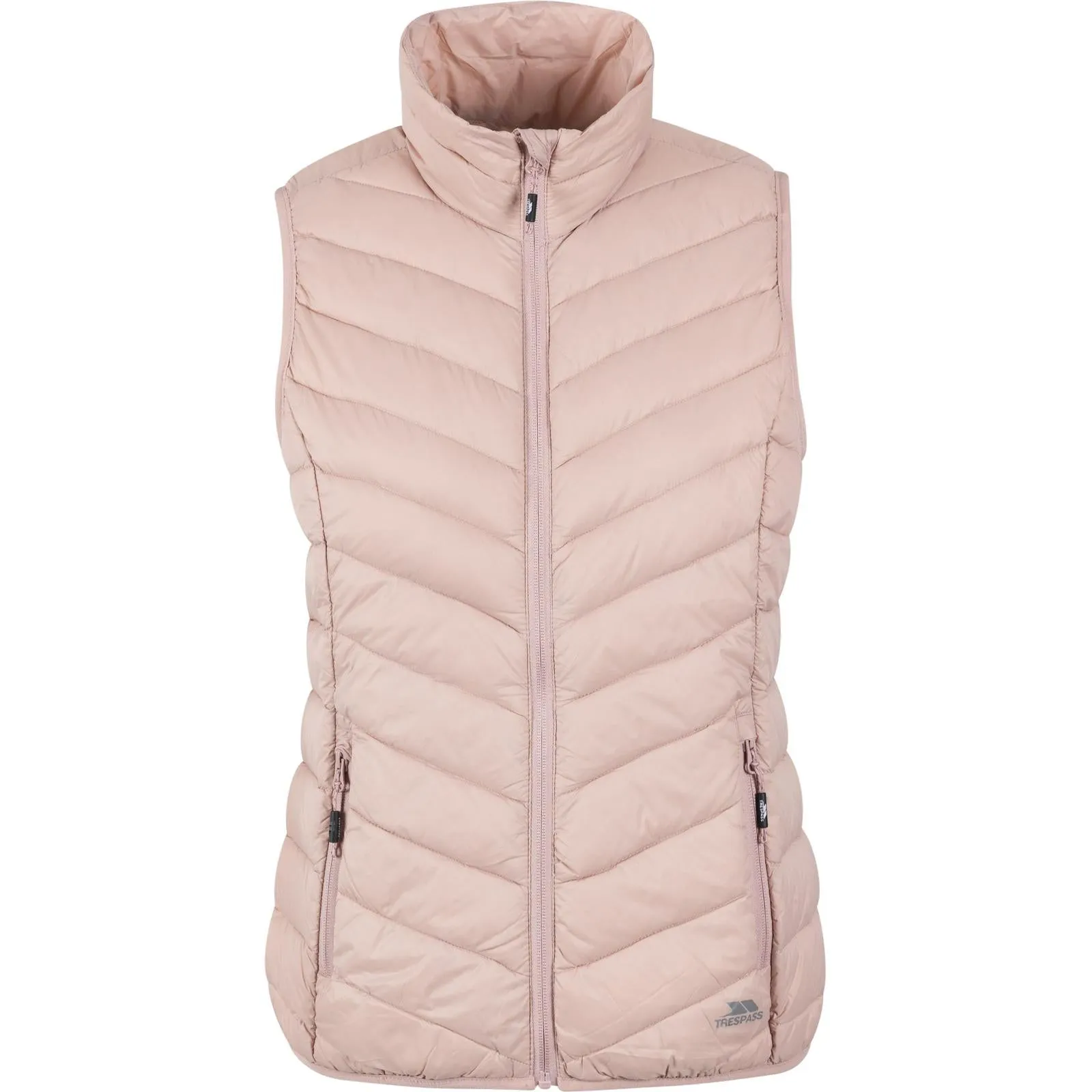 Trespass Womens Giana Down Gilet Jacket Lightweight Material Minimalist Aesthetic