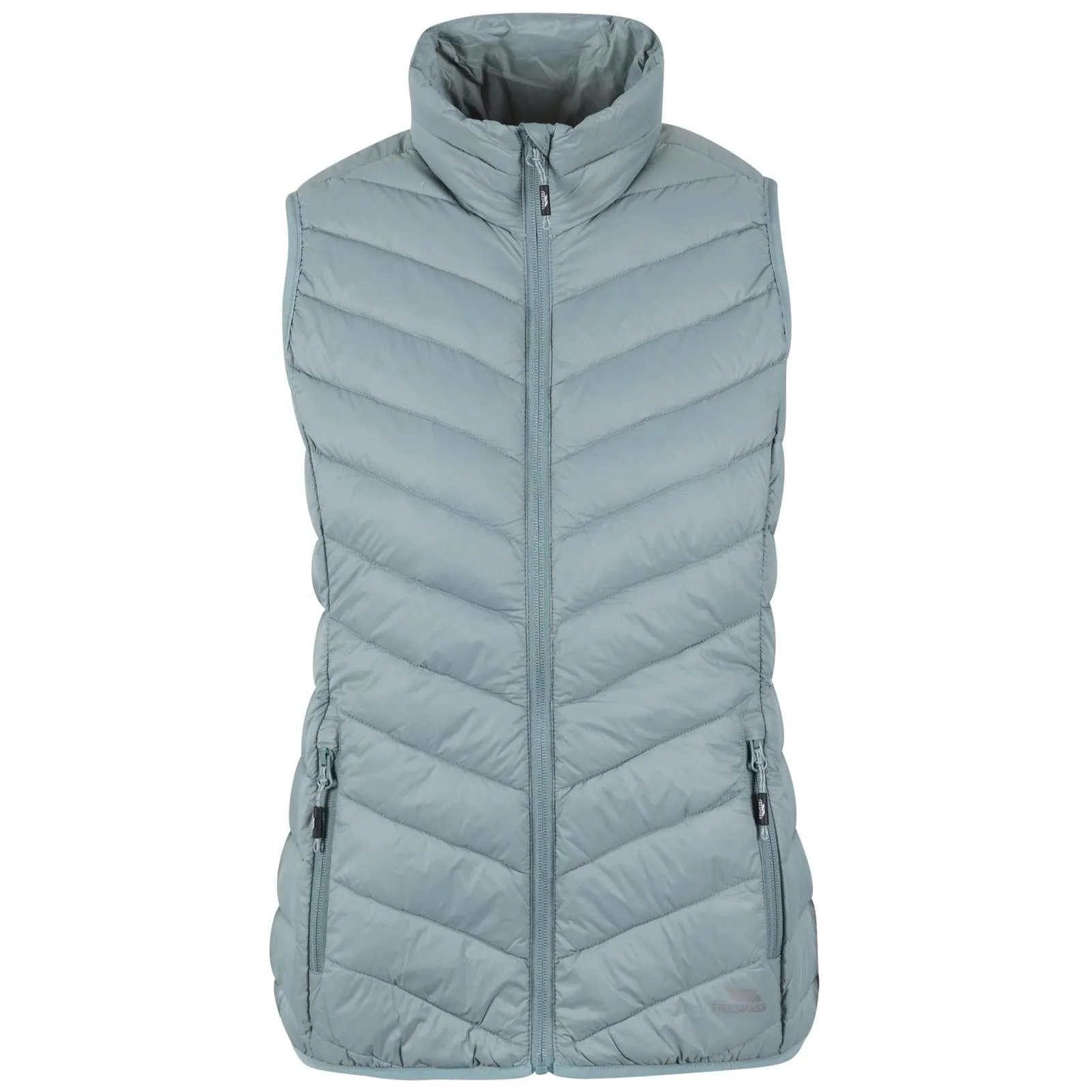 Trespass Womens Giana Down Gilet Jacket Light Travel Piece Insulated Design